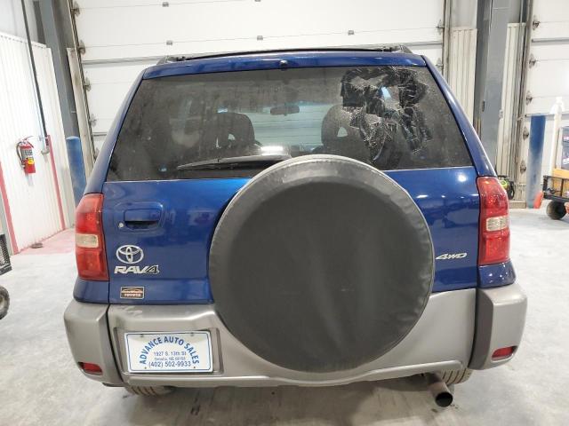 Photo 6 from auction – 2005 TOYOTA RAV4 with VIN JTEHD20V656036306