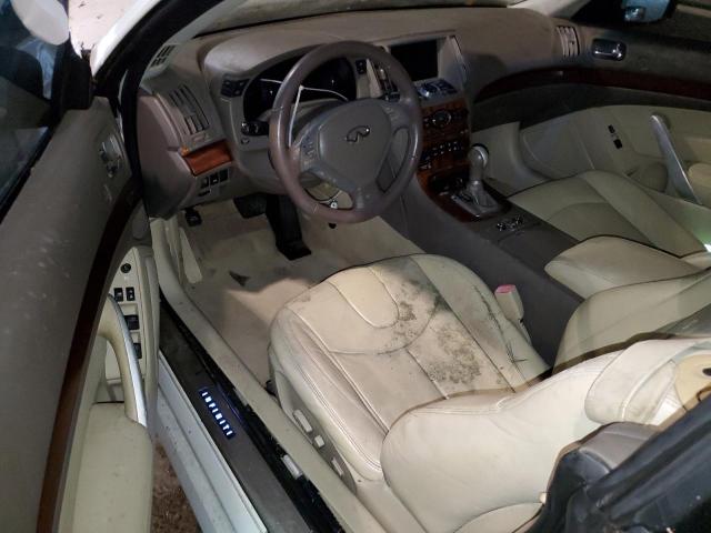 Photo 8 from auction – 2009 INFINITI G37 BASE with VIN JNKCV66E99M724861