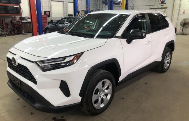 Photo 2 from auction – 2023 TOYOTA RAV4 LE with VIN 2T3F1RFV9PC335442