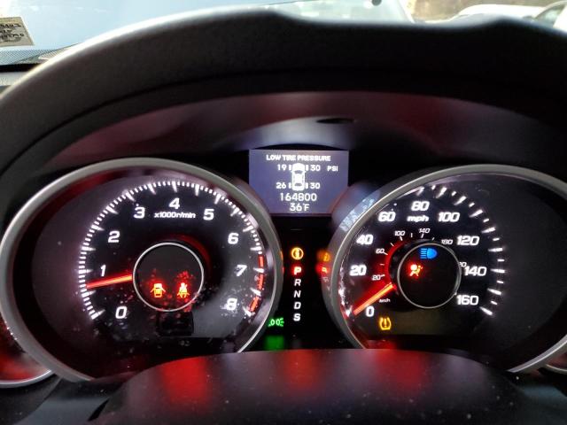 Photo 9 from auction – 2010 ACURA TL with VIN 19UUA8F58AA019943