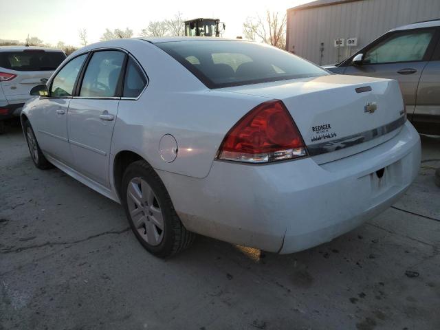 Photo 2 from auction – 2011 CHEVROLET IMPALA LS with VIN 2G1WF5EK9B1318182