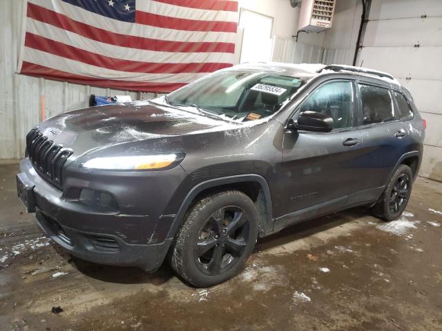 JEEP CHEROKEE S 2016 with VIN 1C4PJLAB4GW372719 - Photo from auction