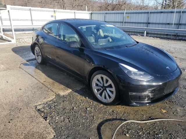 Photo 4 from auction – 2022 TESLA MODEL 3 with VIN 5YJ3E1EA4NF370947