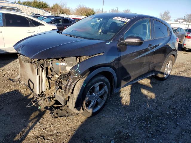 HONDA HR-V EX 2017 with VIN 3CZRU6H52HM702340 - Photo from auction