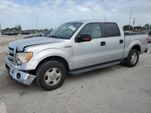 FORD F150 SUPER 2013 with VIN 1FTEW1CM4DKD84741 - Photo from auction