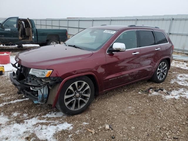 JEEP GRAND CHER 2018 with VIN 1C4RJFCM4JC383396 - Photo from auction
