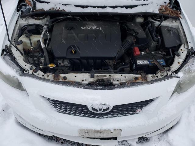 Photo 11 from auction – 2009 TOYOTA COROLLA BA with VIN 1NXBU40E69Z160742