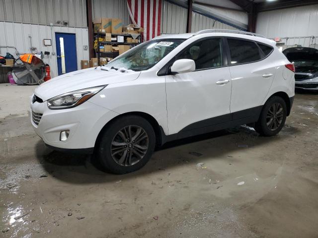 HYUNDAI TUCSON LIM 2015 with VIN KM8JUCAG8FU968236 - Photo from auction