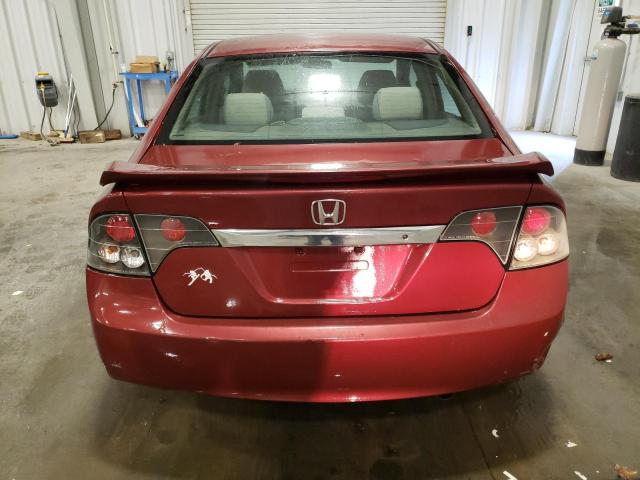 Photo 6 from auction – 2009 HONDA CIVIC LX with VIN 2HGFA16539H357957