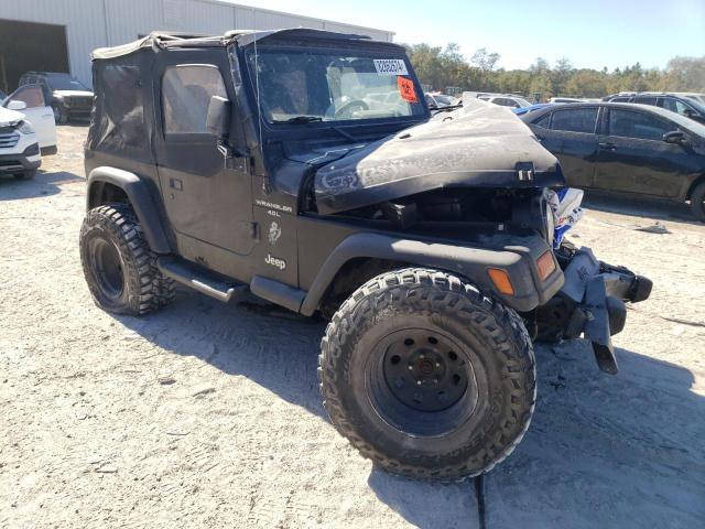 Photo 4 from auction – 1998 JEEP WRANGLER / with VIN 1J4FY19S5WP769844