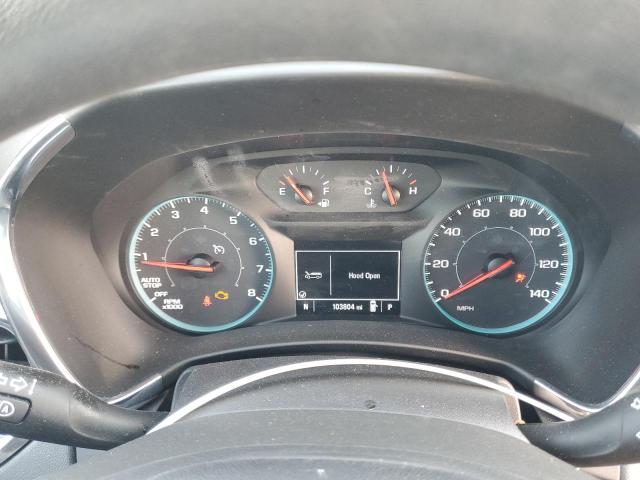 Photo 9 from auction – 2021 CHEVROLET EQUINOX with VIN 3GNAXFEVXMS131093