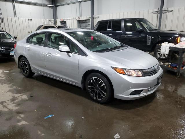 Photo 4 from auction – 2012 HONDA CIVIC EXL with VIN 19XFB2F94CE056542