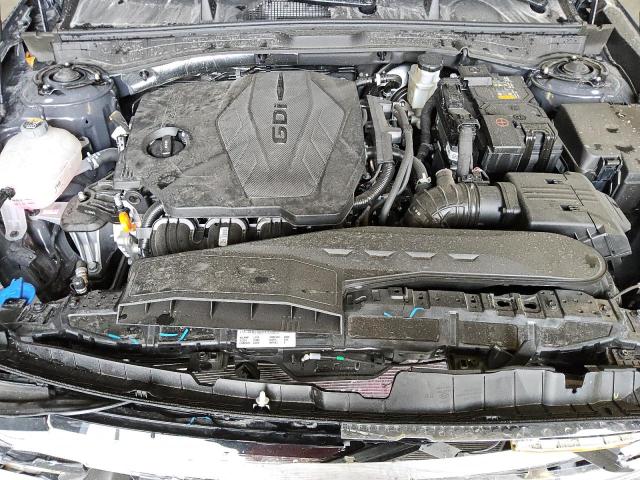 Photo 11 from auction – 2025 HYUNDAI SONATA SEL with VIN KMHL64JA5SA435907