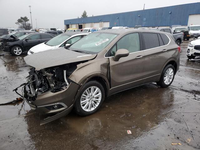 BUICK ENVISION P 2017 with VIN LRBFXCSA0HD020569 - Photo from auction