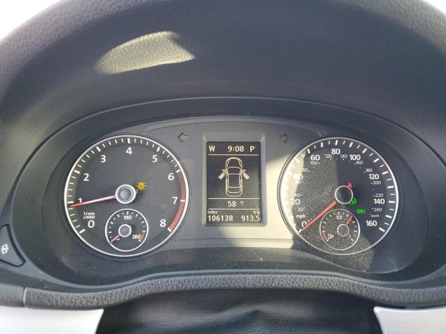 Photo 9 from auction – 2012 VOLKSWAGEN PASSAT SE with VIN 1VWBH7A36CC049304