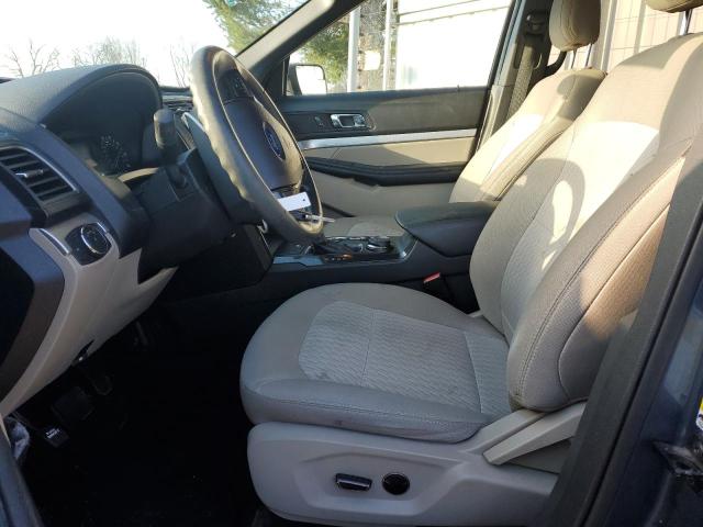 Photo 7 from auction – 2018 FORD EXPLORER with VIN 1FM5K8B82JGC25154