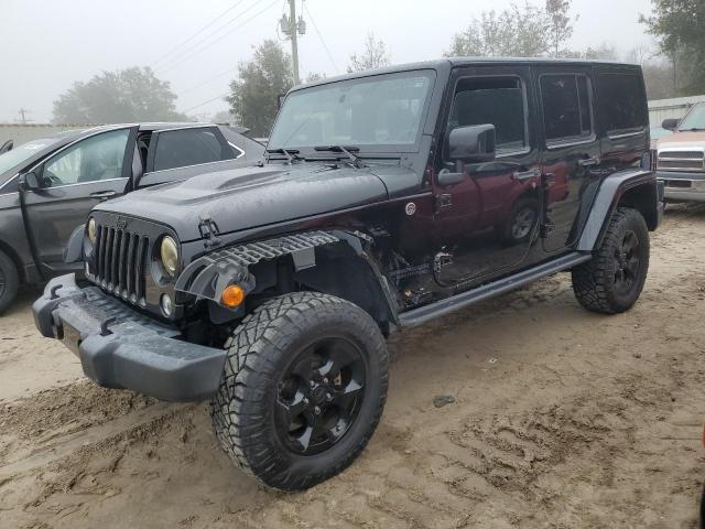 JEEP WRANGLER U 2015 with VIN 1C4BJWEG3FL743824 - Photo from auction