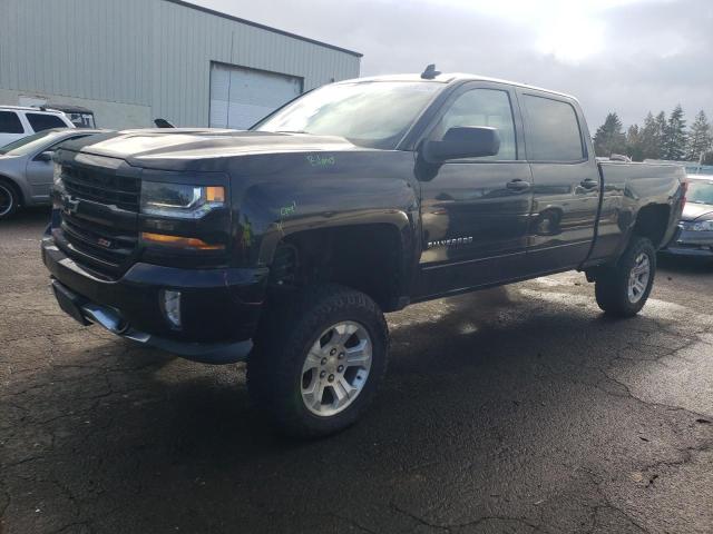 CHEVROLET SILVERADO 2018 with VIN 3GCUKREC4JG510948 - Photo from auction