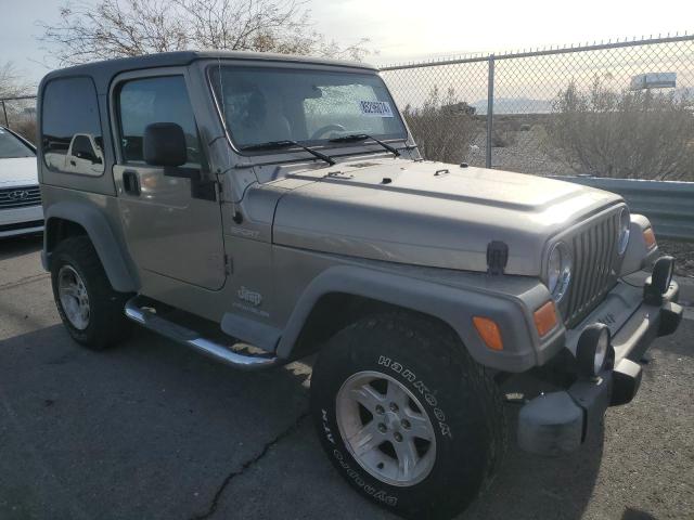 Photo 4 from auction – 2005 JEEP WRANGLER / with VIN 1J4FA49S65P355203