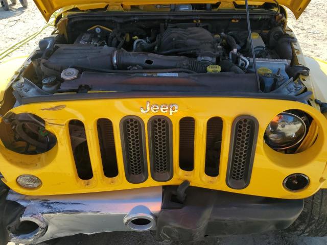 Photo 11 from auction – 2015 JEEP WRANGLER U with VIN 1C4BJWEG1FL554511