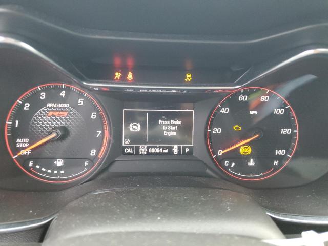Photo 9 from auction – 2021 CHEVROLET TRAILBLAZE with VIN KL79MUSL4MB093073