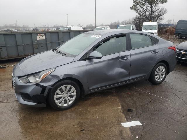 HYUNDAI ACCENT SE 2019 with VIN 3KPC24A33KE051574 - Photo from auction