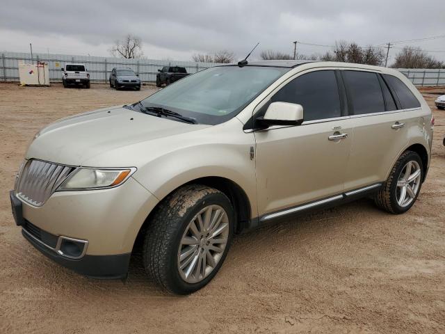 LINCOLN MKX 2011 with VIN 2LMDJ6JK8BBJ17814 - Photo from auction