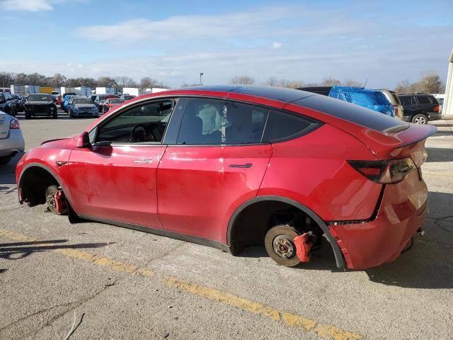 Photo 2 from auction – 2021 TESLA MODEL Y with VIN 5YJYGDEF8MF201543