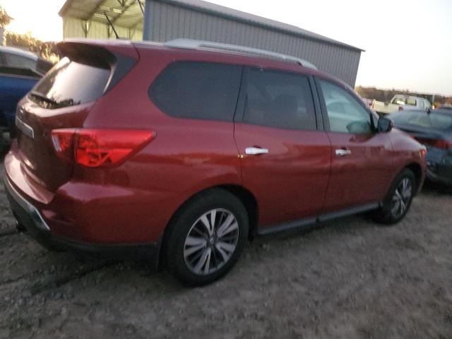 Photo 3 from auction – 2017 NISSAN PATHFINDER with VIN 5N1DR2MN5HC676958