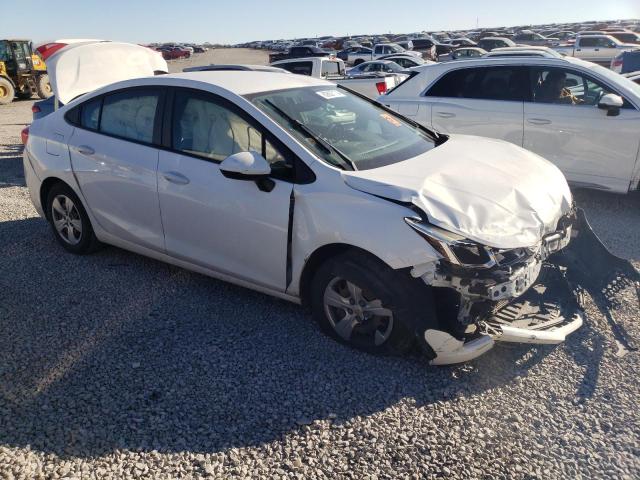 Photo 4 from auction – 2018 CHEVROLET CRUZE LS with VIN 1G1BC5SM3J7168908