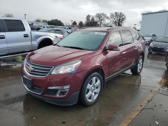 Photo 1 from auction – 2016 CHEVROLET TRAVERSE L with VIN 1GNKRGKD8GJ199656