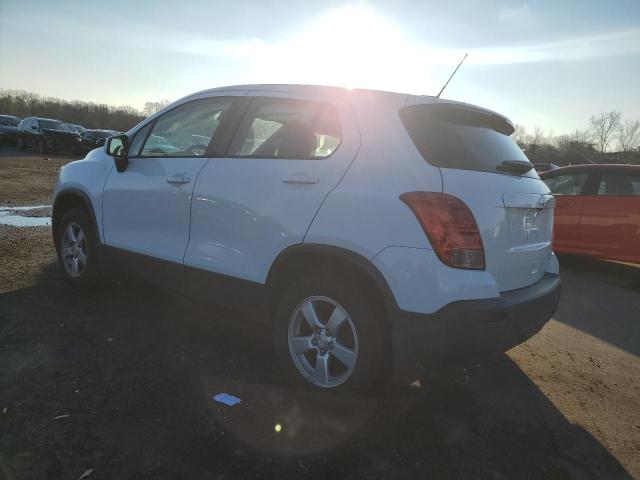 Photo 2 from auction – 2015 CHEVROLET TRAX 1LS with VIN 3GNCJPSB6FL192657
