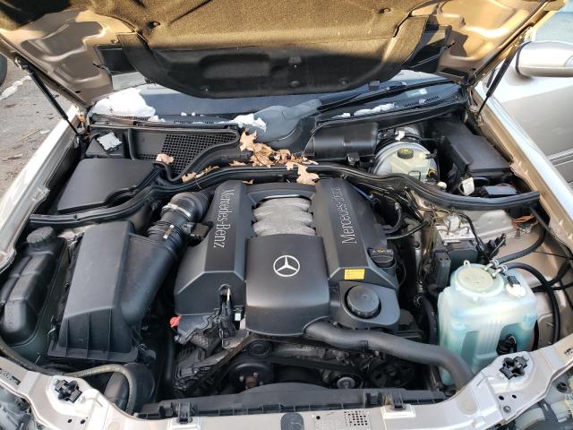 Photo 11 from auction – 2000 MERCEDES-BENZ E 320 with VIN WDBJF65J5YB022422