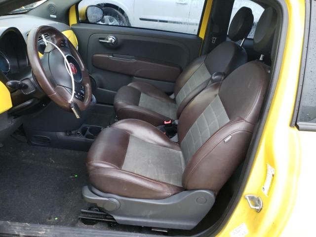 Photo 7 from auction – 2012 FIAT 500 SPORT with VIN 3C3CFFBR5CT343277