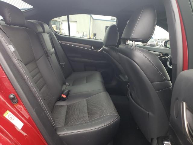 Photo 10 from auction – 2018 LEXUS GS 350 BAS with VIN JTHCZ1BL5JA007536