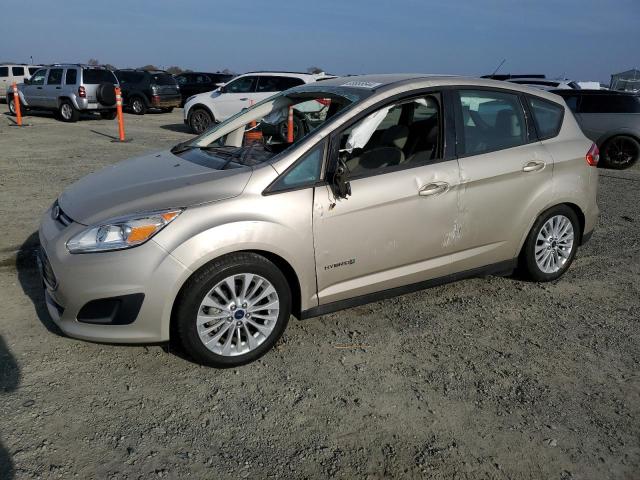 FORD C-MAX SE 2017 with VIN 1FADP5AU3HL113243 - Photo from auction