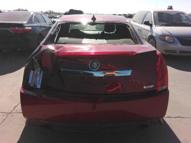 Photo 6 from auction – 2014 CADILLAC CTS-V with VIN 1G6DV5EP0E0110403