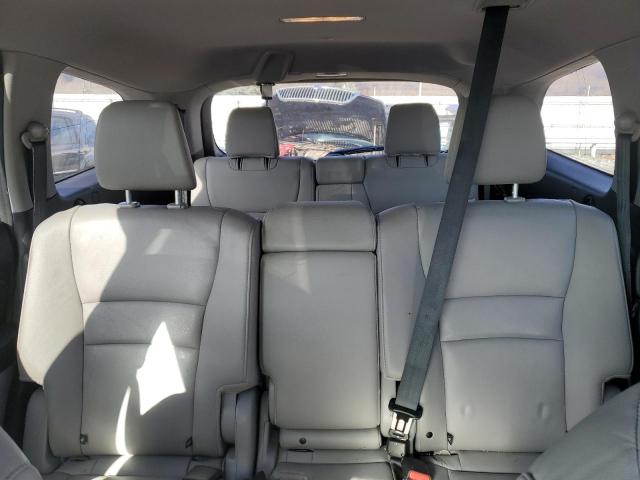 Photo 10 from auction – 2017 HONDA PILOT EXLN with VIN 5FNYF6H79HB069739