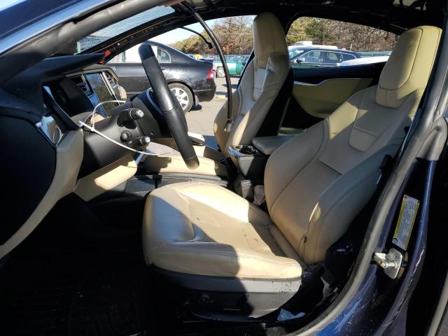 Photo 7 from auction – 2015 TESLA MODEL S 85 with VIN 5YJSA1H26FFP78122