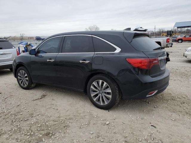 Photo 2 from auction – 2016 ACURA MDX TECHNO with VIN 5FRYD4H48GB059815