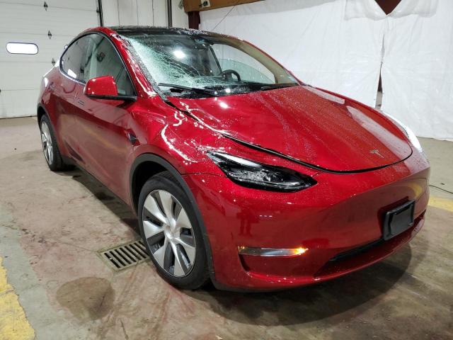 Photo 4 from auction – 2024 TESLA MODEL Y with VIN 7SAYGDEE7RA272358