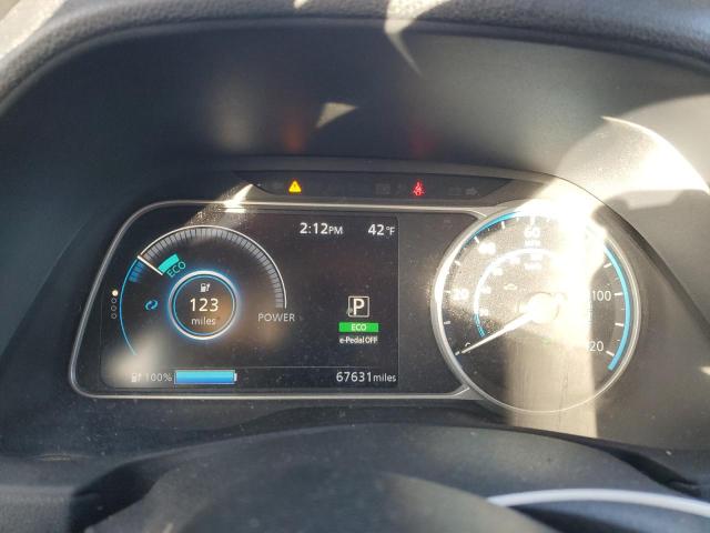 Photo 9 from auction – 2018 NISSAN LEAF S with VIN 1N4AZ1CP3JC300937