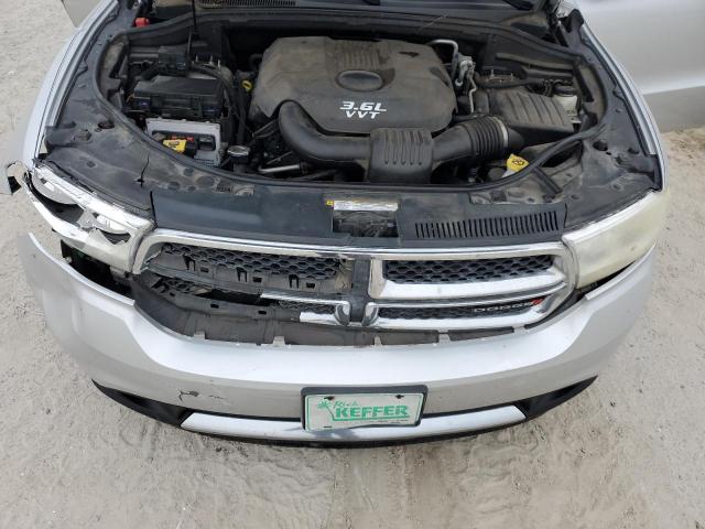 Photo 12 from auction – 2012 DODGE DURANGO SX with VIN 1C4RDHAG2CC257296