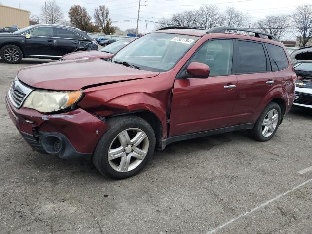 SUBARU FORESTER 2 2010 with VIN JF2SH6CC2AH730152 - Photo from auction