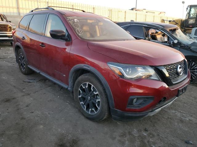 Photo 4 from auction – 2019 NISSAN PATHFINDER with VIN 5N1DR2MN0KC626704