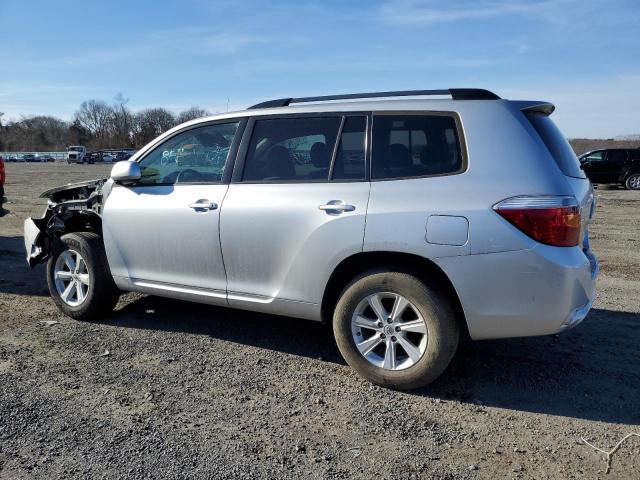 Photo 2 from auction – 2010 TOYOTA HIGHLANDER with VIN 5TDZA3EH8AS001805