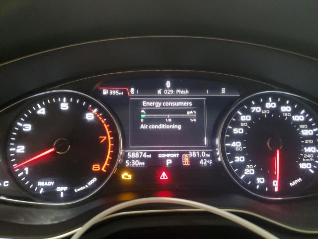 Photo 9 from auction – 2019 AUDI A4 PREMIUM with VIN WAUDNAF49KA108551