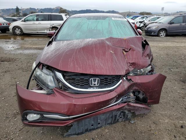 Photo 5 from auction – 2015 HONDA CIVIC LX with VIN 19XFB2F56FE277917