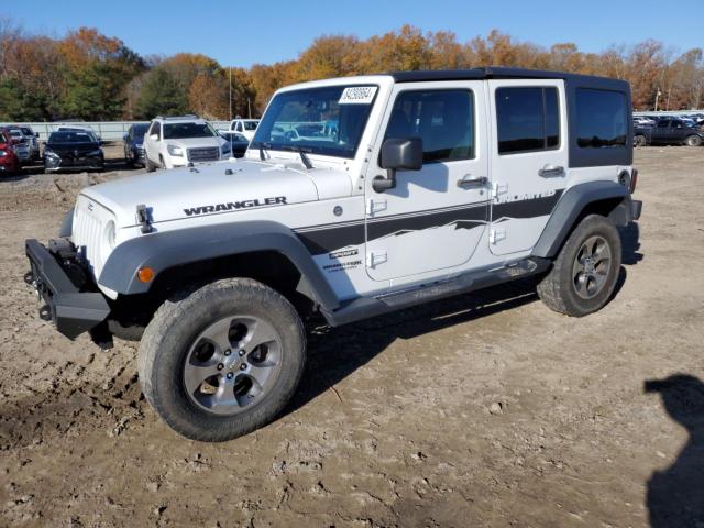 JEEP WRANGLER U 2018 with VIN 1C4BJWDG2JL879078 - Photo from auction