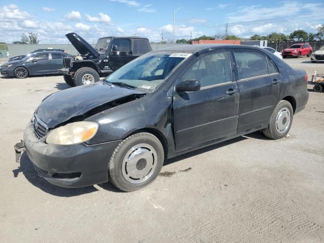 TOYOTA COROLLA 2006 with VIN 2T1BR32E06C616644 - Photo from auction